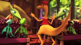 Classic in the Jurassic Music Video long version  Dinosaur Train  The Jim Henson Company [upl. by Elyad977]