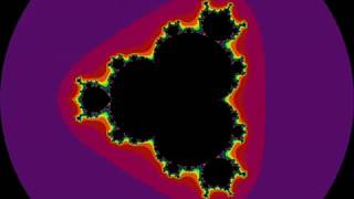 Mandelbrot Birth and Evolution [upl. by Illoh]