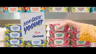 Chobani Smooth nonGreek Yogurt [upl. by Jacquie]