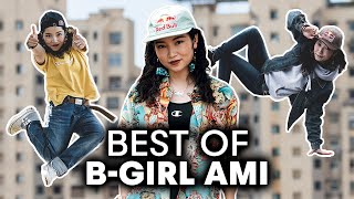 BGirl Amis BEST moments  10 YEARS of Red Bull BC One All Stars [upl. by Holbrooke]