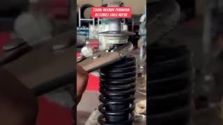 Servis shock breaker otomotif tipsmotor shorts tutorial shockabsorbers bengkelmotor [upl. by Ymerrej]