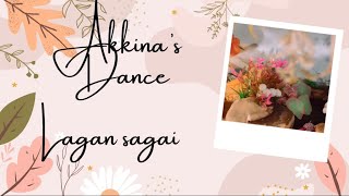 Akkina ka dance  Lagan Sagai  Akkina Kalyan [upl. by Akiem111]