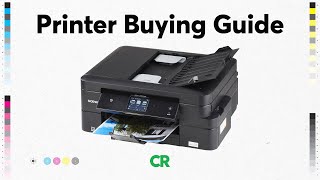 Printer Buying Guide  Consumer Reports [upl. by Gosnell979]