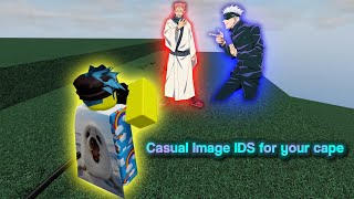 Casual image IDs for your cape P5  Strongest Battlegrounds [upl. by Wildermuth]