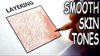 How to BLEND amp LAYER Colored Pencils  Drawing Tutorial [upl. by Langill989]