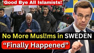 Breaking How Sweden ENDED the Immigration Crisis No More Migrant amp Islamists In Sweden Immigrtion [upl. by Aicaca437]