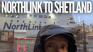 Stormy sailing on the Northlink Aberdeen to Lerwick Shetland ferry [upl. by Ttelrats]