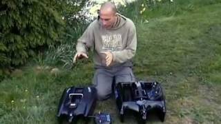 Blue Sky Angling Lakestar Baitboatflv [upl. by Hew738]