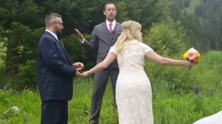 Funny Wedding Officiant [upl. by Ayoted]