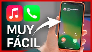 🚨 Cambiar TONO LLAMADA iPhone por CUALQUIER CANCIÓN [upl. by Gena196]