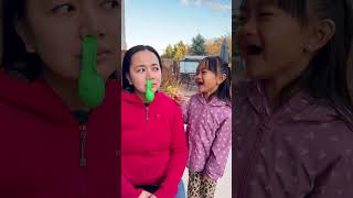 Funny sneeze OMG 🤣😱🤧👧🏻❤️🌈✅🚀 [upl. by Novonod615]