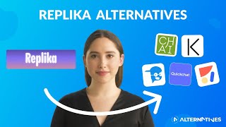 Replika Alternatives amp Competitors [upl. by Nafets279]