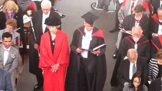 Baroness ManninghamBuller at University of Oxford Encaenia 20 June 2012 [upl. by Ahsekahs]