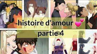 Naruto  histoire d amour  naruto fanfiction partie 4 [upl. by Acisey]