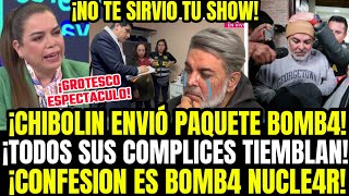 BOMB4ZO MILAGROS LEIVA REVIENTA BOMB4 CHIBOLIN TRAS SU CAPTURA Y PAQUETE SECRETO Q ENTREGÓ A PHILIP [upl. by Eilyak]