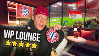 ⭐ Provo la VIP Lounge del Bayern Monaco 4000€ di biglietto [upl. by Aisek]