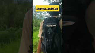 PERGI KE HUTAN LARANGAN shorts [upl. by Legnalos]