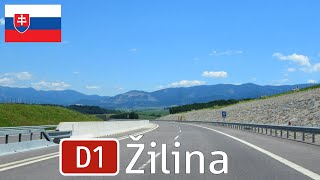 Slovakia D1 Žilina [upl. by Brigitta398]