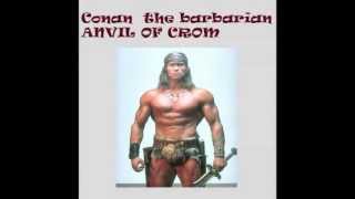 Conan the barbarian  Anvil of Crom Guitar cover [upl. by Kcirddor240]