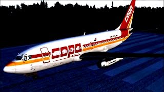 Vuelo 201 de Copa Airlines  Perdidos en el horizonte Reconstrucción [upl. by Janifer]