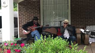 Lurrie Bell Mark Hummel Tony Holiday’s Porch Sessions Memphis TN [upl. by Colfin]