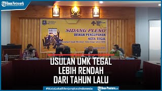 Usulan UMK Tegal 2022 Naik 087 Persen Lebih Rendah dari Tahun Lalu [upl. by Llorrac]