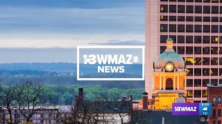 13 WMAZ News at 5pm  Open  4112024 [upl. by Nlyak]