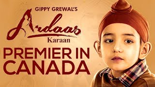 Ardaas Karaan  Exclusive Premier  Review  Gippy Grewal  Gurpreet Ghuggi  New Punjabi Movies [upl. by Esra]