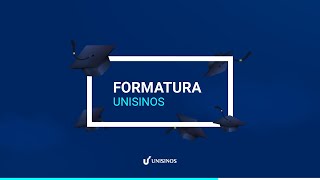 Formatura Mestrado Profissional em Gestão e Negócios  UNISINOS [upl. by Choo]