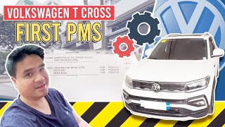 AFTER 1 YEAR HOW IS THIS VOLKSWAGEN T CROSS  FIRST PMS COST [upl. by Eedahs]