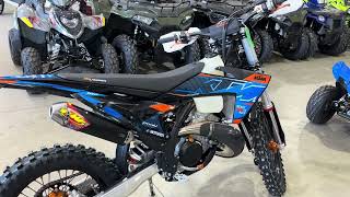 2024 KTM 300 XCW NEW [upl. by Akemehs]