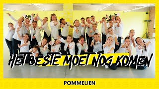 HET BESTE MOET NOG KOMEN  POMMELIEN  Dance Video  Choreography  Modern Dance [upl. by Robbin]