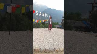 sangla kinnaur kinnauri himachal travel [upl. by Dich]