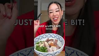 let’s make Thai beef salad aka nam tok thailand thaifood thai homecook easyrecipe healthyfood [upl. by Attennaj152]