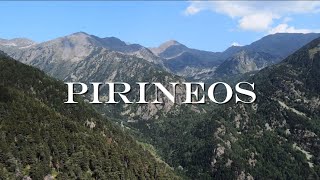 Volando por los Pirineos 4k [upl. by Timus]