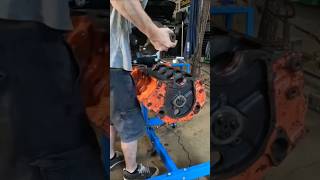 Crank Shaft Install🚀🐸shorts youtubeshorts bigblock 396 enginebuild engineparts carcommunity [upl. by Uile]