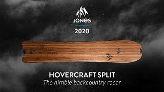 Jones Snowboards 2020 Hovercraft Split [upl. by Atram]