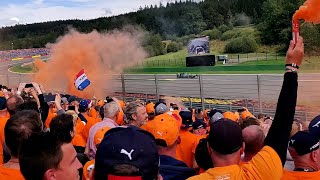 spa 2019 max verstappen tribune formation lap [upl. by Gabrielson]