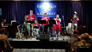 quotLovey Came Backquot Original Cornell Syncopators Live at the San Diego Jazz Festival 2018 [upl. by Renfred487]