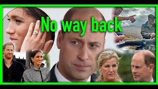 NO WAY BACK IN ROYAL FAMILY for HARRY amp MEGHAN WILLIAM WORRIED ABOUT MEGHAN NOT WEARING HER RING [upl. by Haroved]