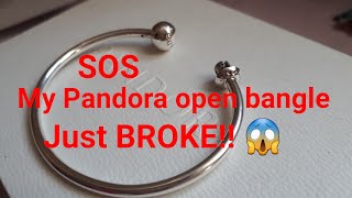 My Pandora open bangle just broke Part 1 [upl. by Notneb]