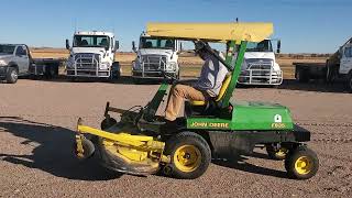 John Deere F935 Front Mower  Diesel  For Sale  Nov 5 2024 [upl. by Oidacra]