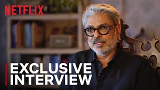 Heeramandi  Sanjay Leela Bhansali  Exclusive Interview  Netflix India [upl. by Ellehcyar]