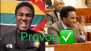 🇲🇿🇦🇴🇧🇷🇿🇦O video que venâncio Mondlane destruiu a Frelimo  Fãns de venâncio Mondlane vão deixar like [upl. by Heidie]