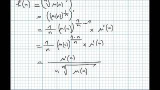 Dérivation et étude des fonctions bac2 science math séance5 [upl. by Thaine49]