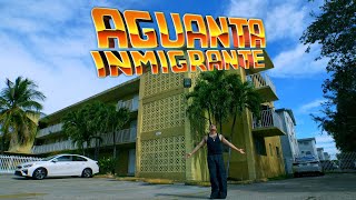 Patrick Romantik  Aguanta Inmigrante Video Oficial [upl. by Lamee]