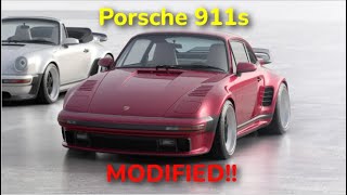 History amp Market of Modified Porsches [upl. by Llennahs240]