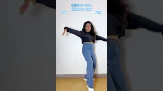 GIDLE WIFE DANCE TUTORIAL MIRRORED AND SLOW shorts WifeChallenge GIDLE shorts kpop [upl. by Ruphina506]