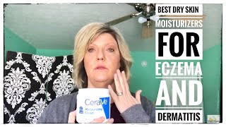 Best Skin Moisturizers to Heal Eczema and Dermatitis [upl. by Perot]