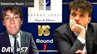 Day 57  2024 Grenke Open Recap Round 1 [upl. by Kittie]